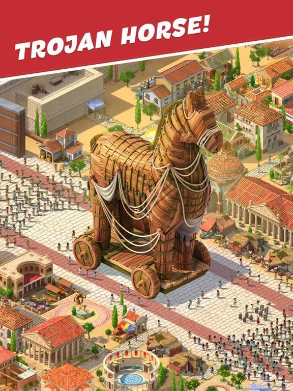 Empire City: Civilization Dawn screenshot 2