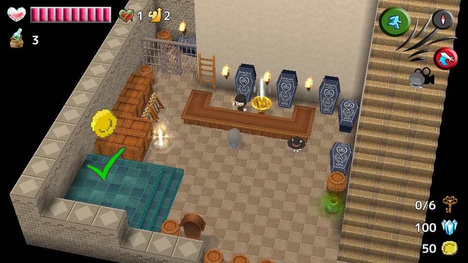 PROJECT: KNIGHT (itch) screenshot 5