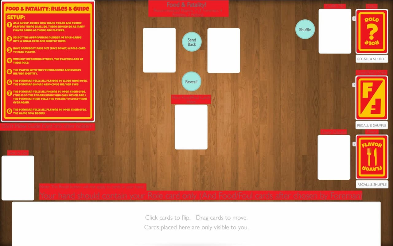 Food & Fatality! screenshot 2