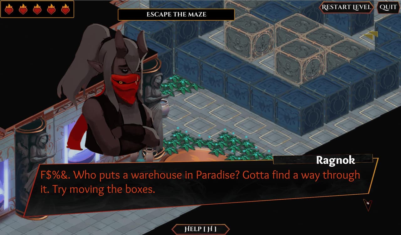 Cursed by Hindsight screenshot 2