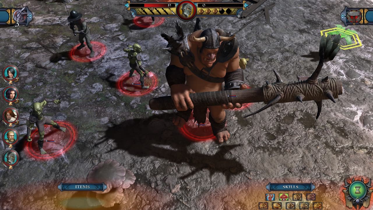 Shieldwall Chronicles: Swords of the North screenshot 3