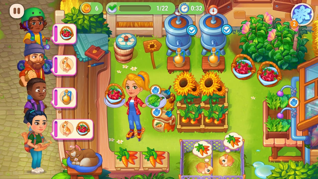 Farming Fever: Cooking Simulator and Time Management Game screenshot 5