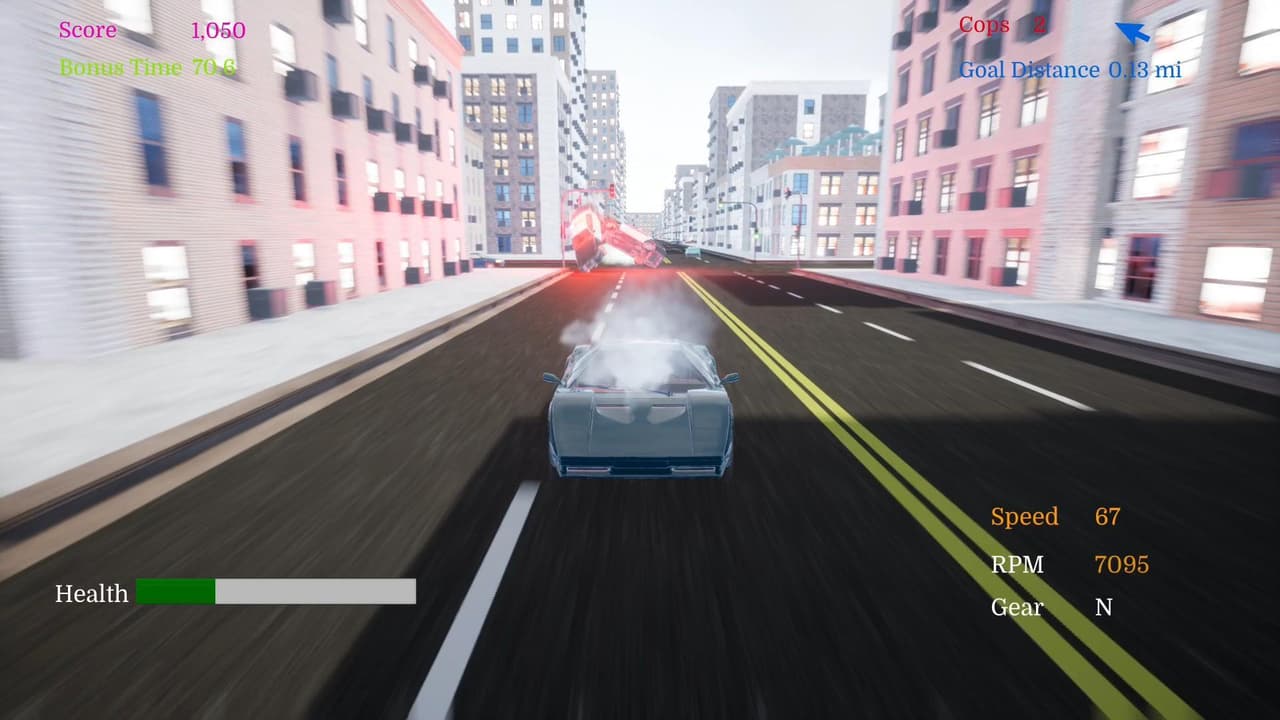 Police Chase Simulator screenshot 5