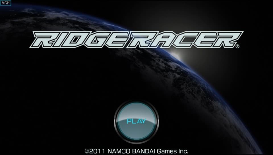 RIDGE RACER (2012) screenshot 2