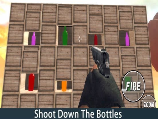 Bottle Shooter Master screenshot 2