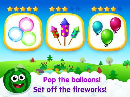 Bubble Shooter games for kids! Bubbles for babies! screenshot 5