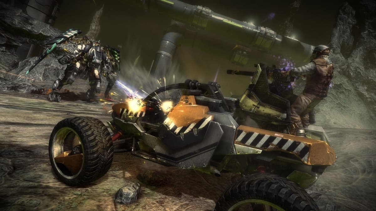 Starhawk screenshot 4