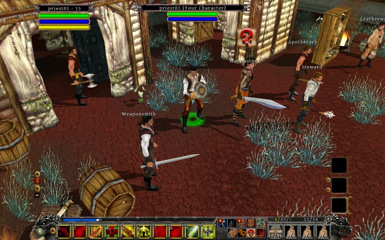 Dins Curse: Demon War screenshot 6