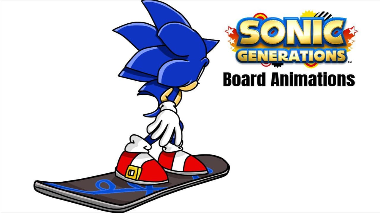 Sonic Generations Board in Wick Editor