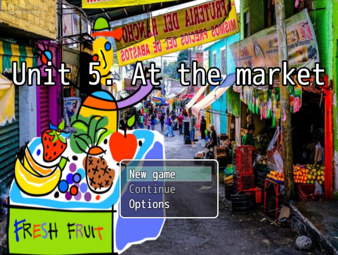 Unit 5. 6º. At the market
