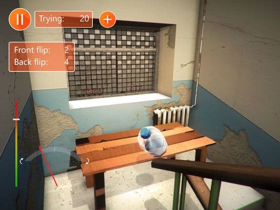 Russian Bottle Flip 3D screenshot 3
