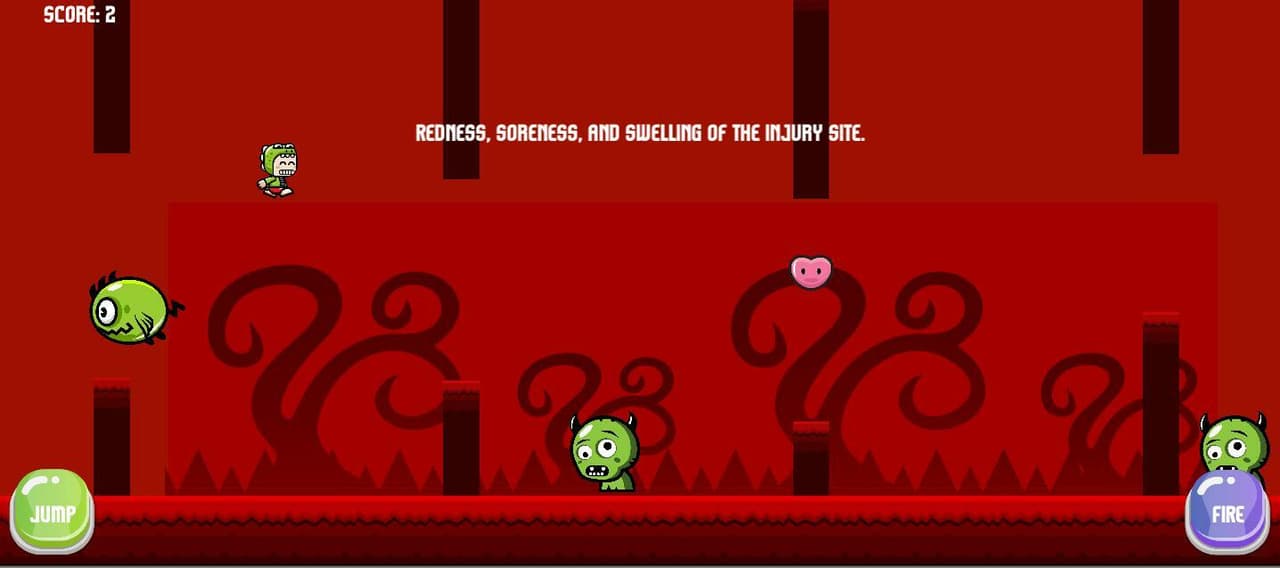 Infection Fighter screenshot 4