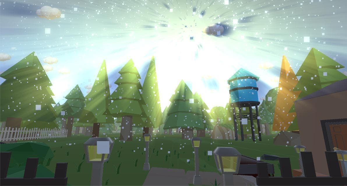 My Little Garden - Low Poly Life Simulator - Demo screenshot 6
