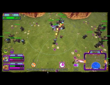Sentinels of The Lost screenshot 2