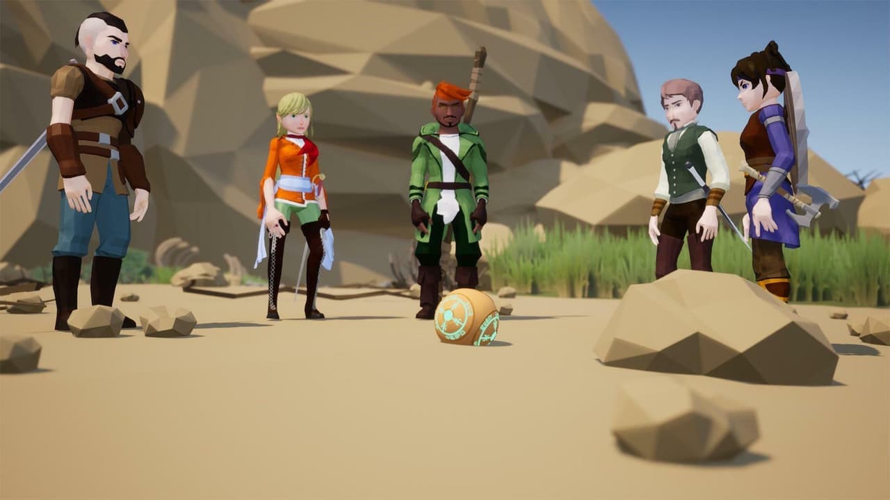 Shores Unknown: Arrival screenshot 2