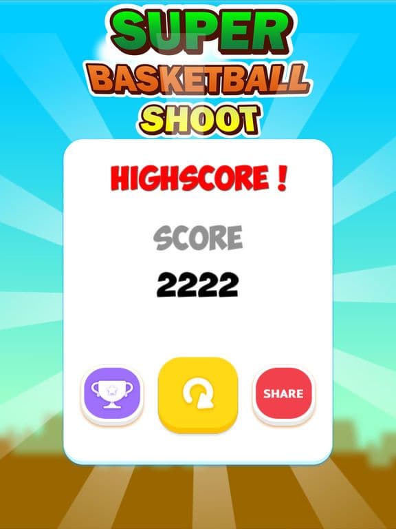 SUPER BASKETBALL SHOOT
