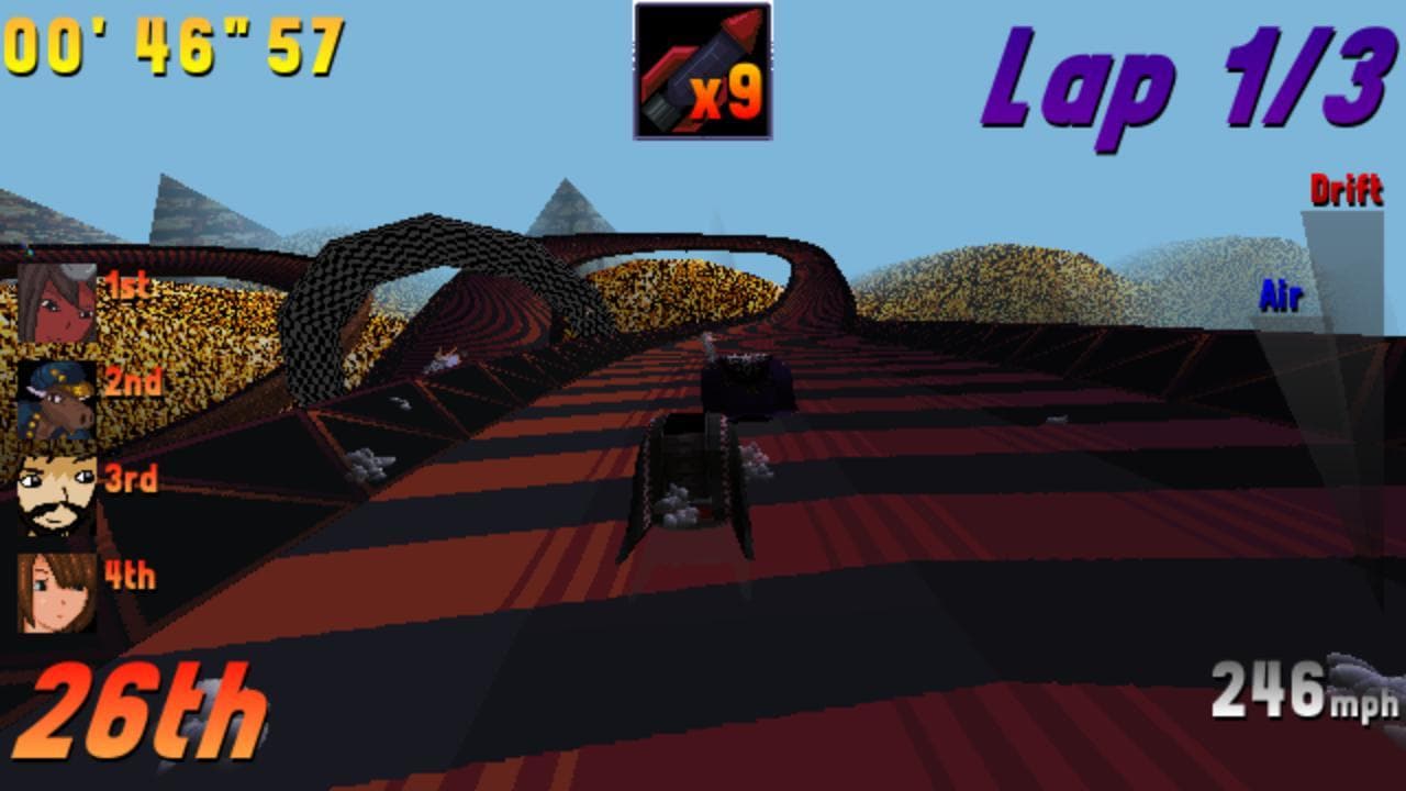 Daemon Detective Racing Zero