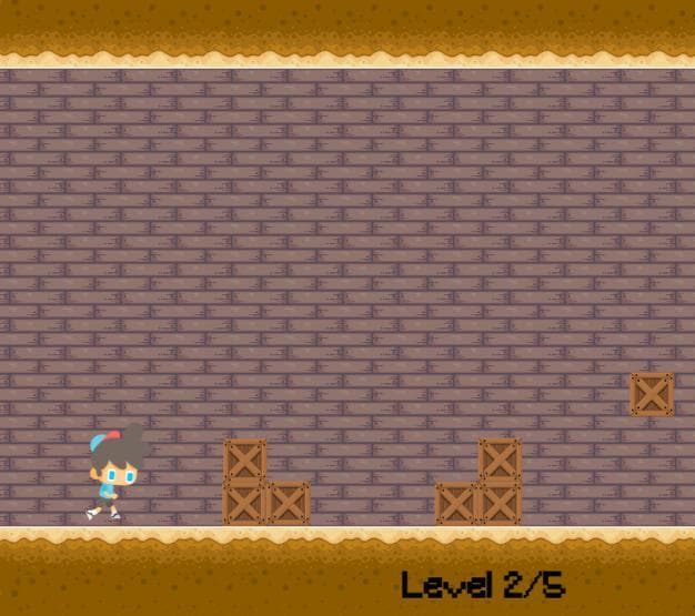 Risky Jump (stonecastle) screenshot 2