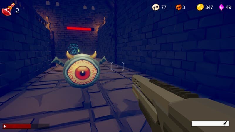 Deadly Threat (itch) screenshot 2