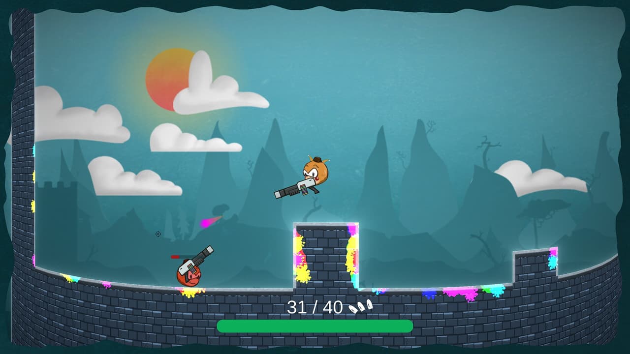 Paintball Fight screenshot 3