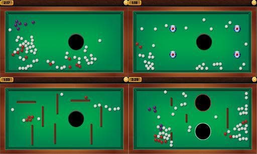 Balls and Holes Roll the balls screenshot 2