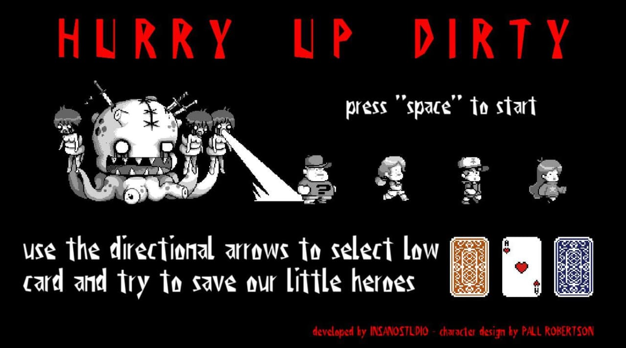 Hurry Up Dirty screenshot 2