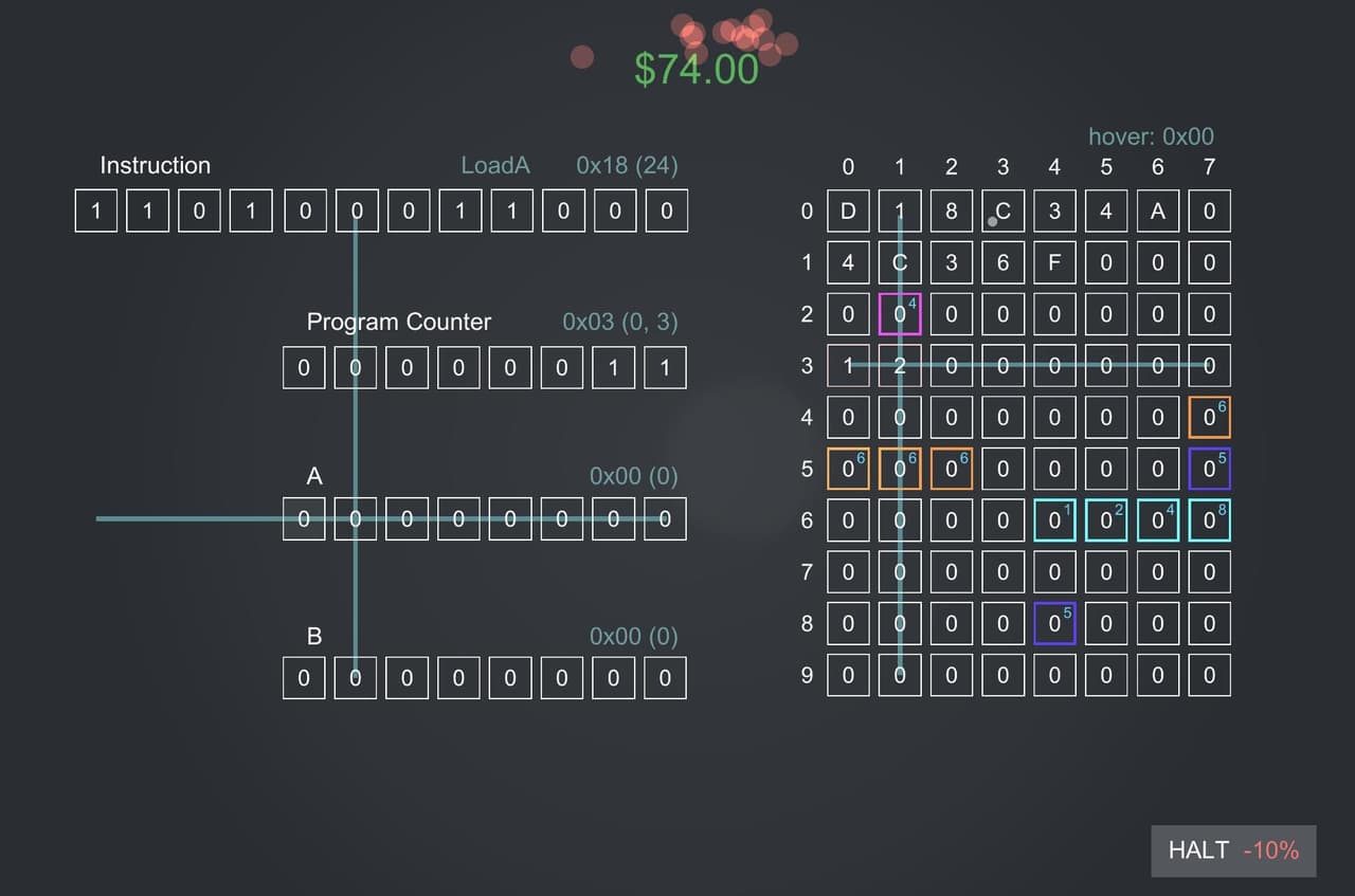 The Central Processing Unit screenshot 2