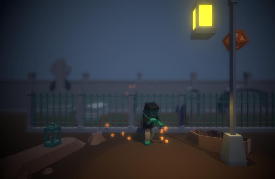 (G)Raveyard screenshot 2