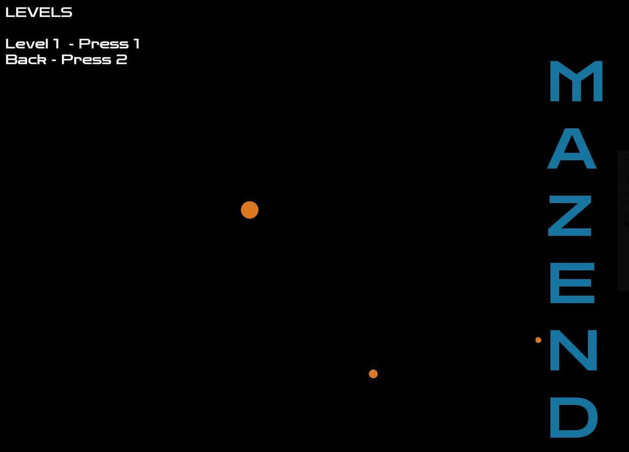 MAZEND screenshot 2