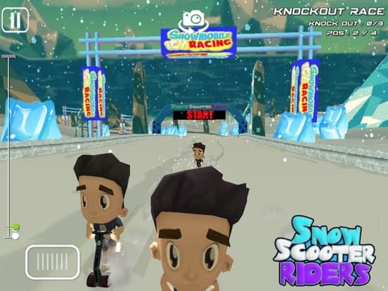 Scooter Bike Stunt Race screenshot 3