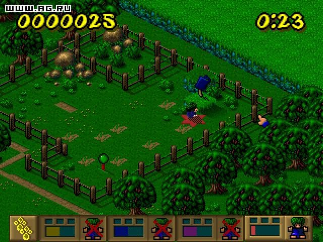Lemmings Paintball screenshot 4