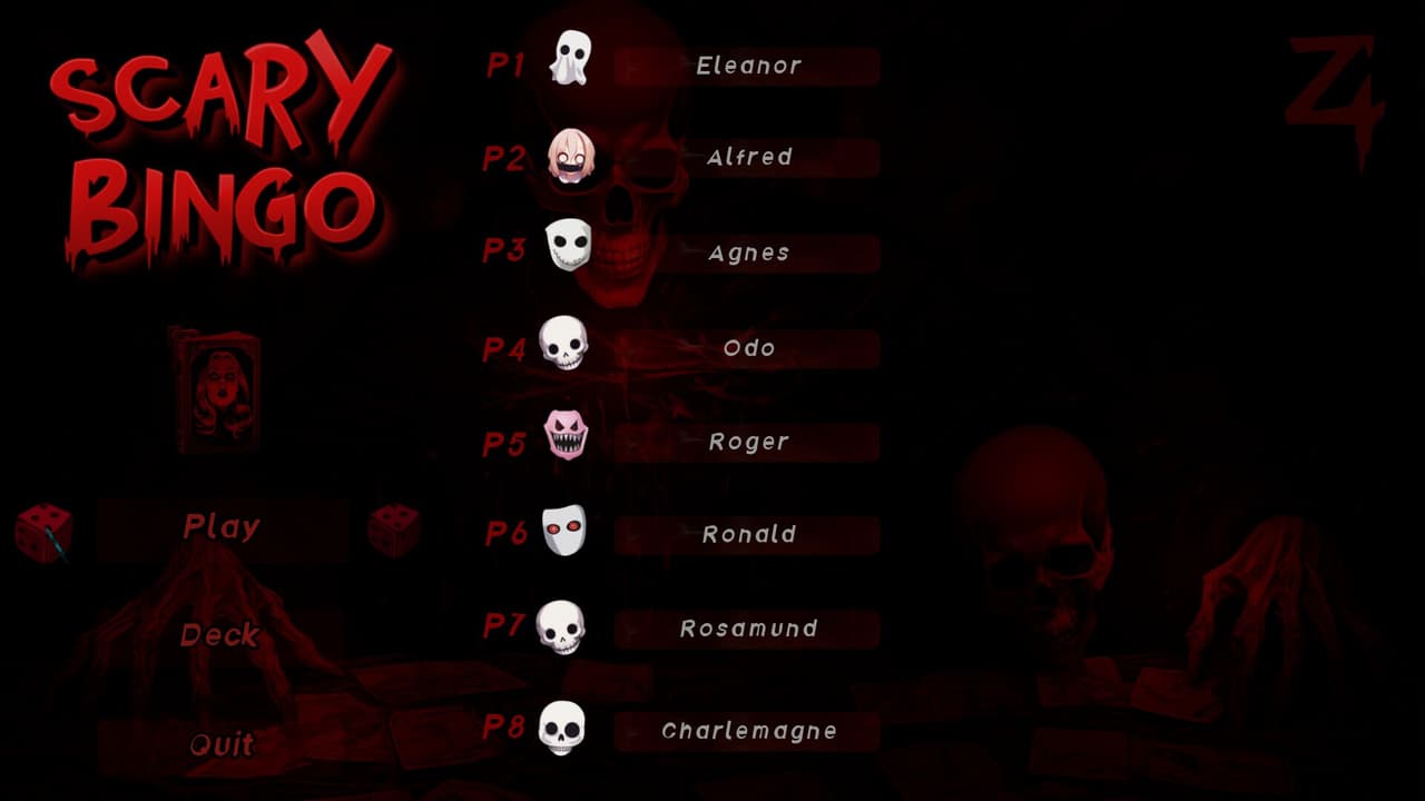 Scary Bingo screenshot 3