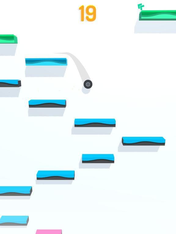 Falling Wheel! screenshot 4