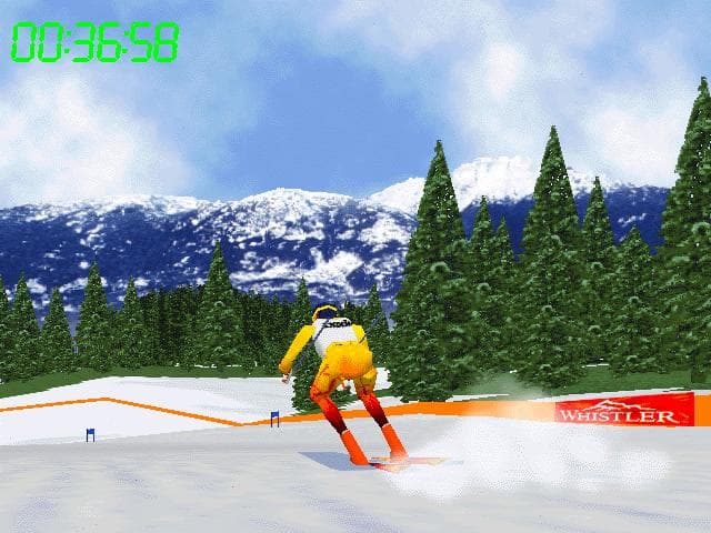 Front Page Sports: Ski Racing screenshot 6