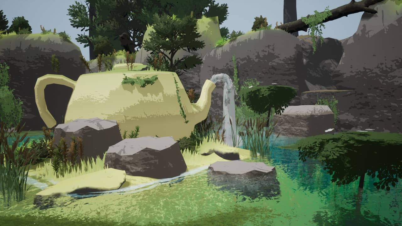 DISPLACED (itch) (Evelyn Schwab) screenshot 3