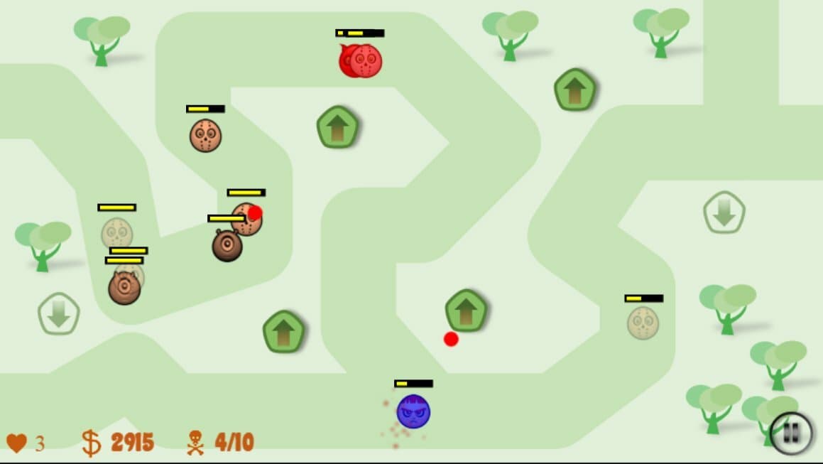 Emoji Defence screenshot 2