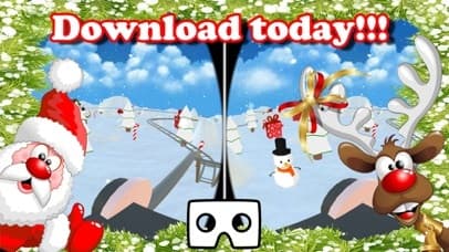 VR Christmas Journey Joy Ride screenshot 3