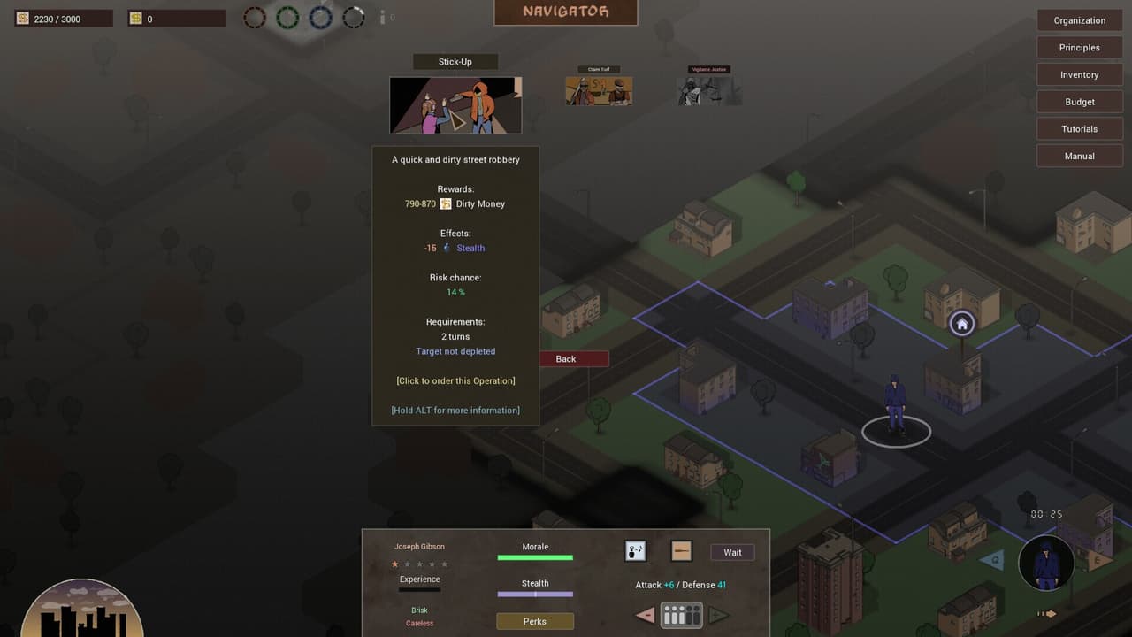 ALL IN THE GAME: Crime Strategy screenshot 2