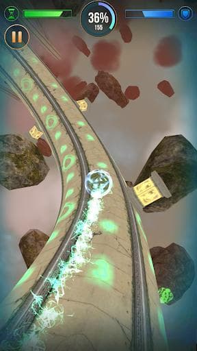 SkyRoll screenshot 2