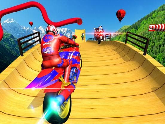 Bike Stunt Games Motorcycle screenshot 3