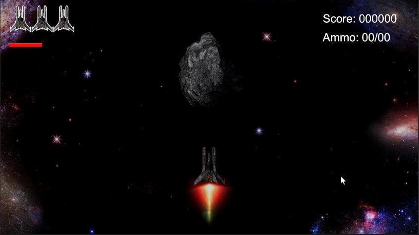 Galaxy Shooter 2D (danio.quero) screenshot 2