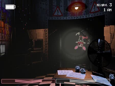 Five Nights at Freddys 2 on Chromebook screenshot 6