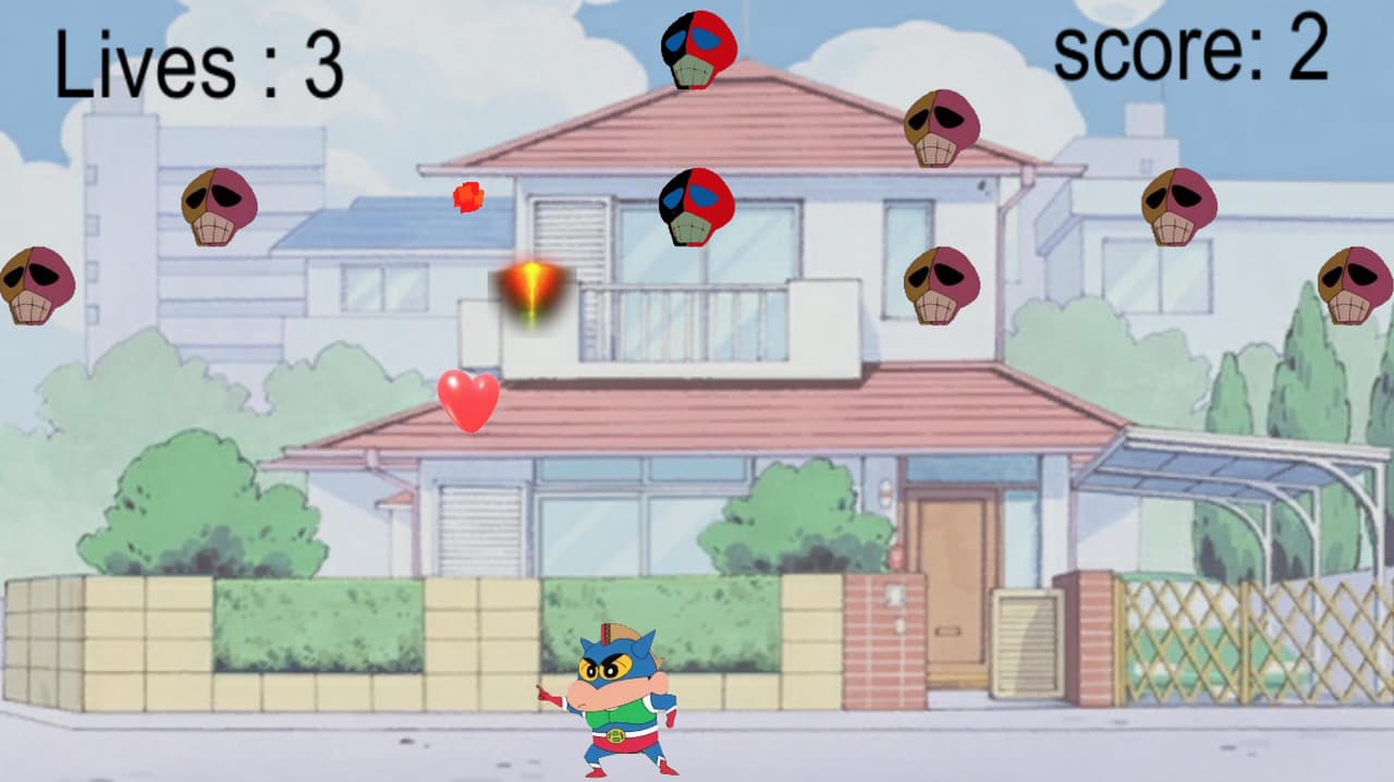 Jjang9Game( Nohara Shinnosuke Game) screenshot 3