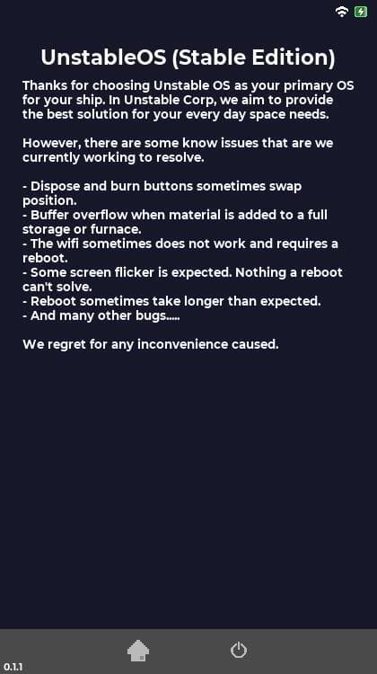 LD49 -Unstable OS