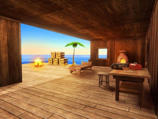 Ocean Survival 3D screenshot 2