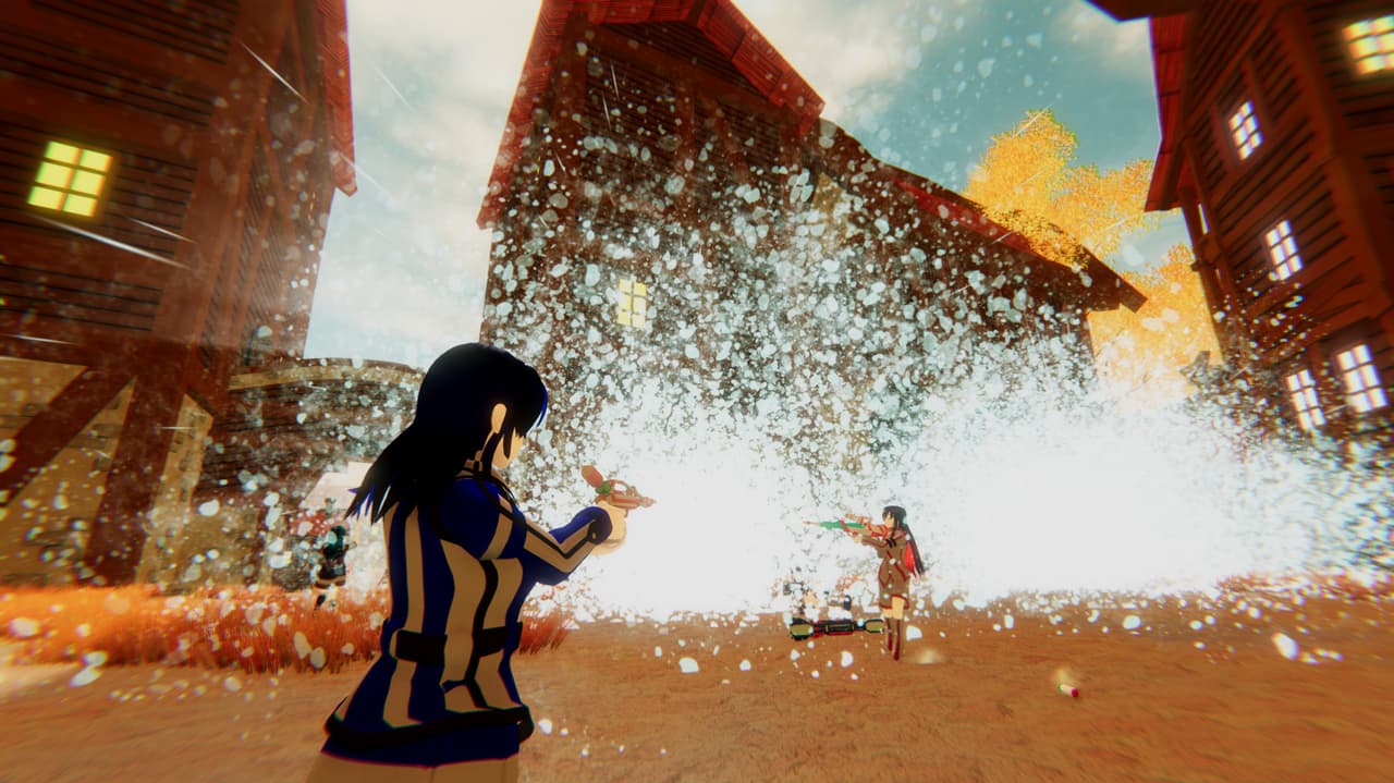 Triangas Project: Battle Splash 2.0 (2019) screenshot 2