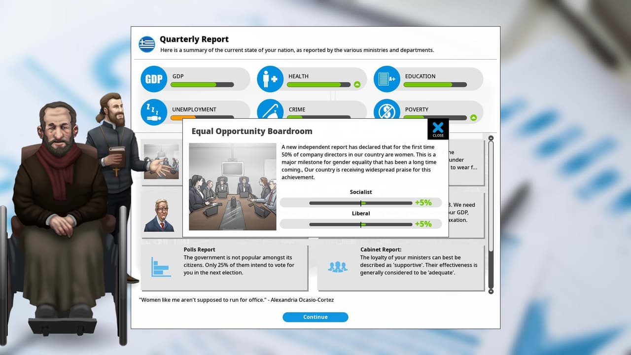 Democracy 4 - Event Pack screenshot 5