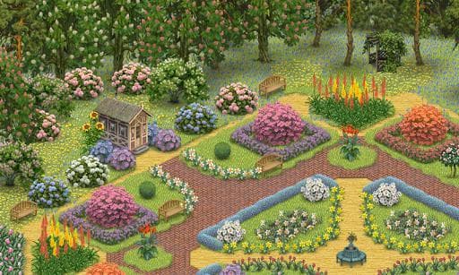 Inner Garden: Flower Garden 1 screenshot 2