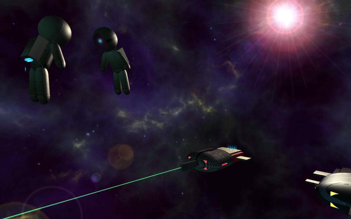 Space Kite Races screenshot 3