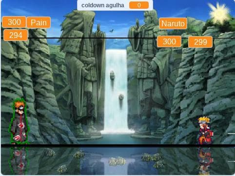 Sasuke X Naruto 2D screenshot 2